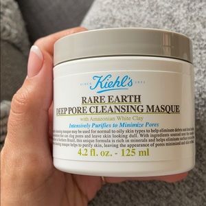 Kiehls Rare Earth Pore Cleaning Mask